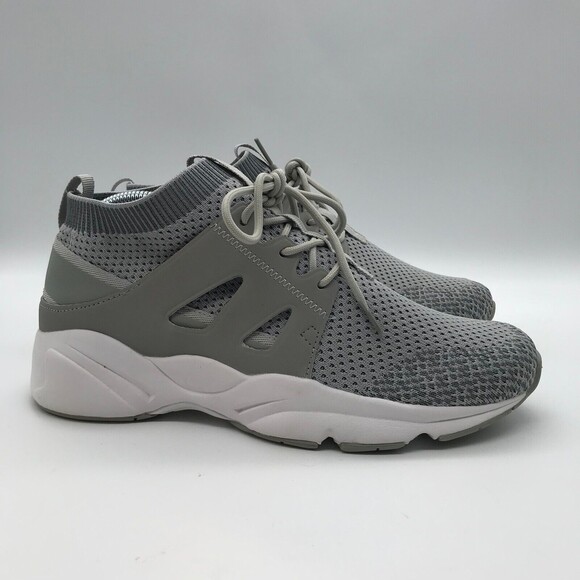 Propét Stability Strider WAA042M Women's 10W Athletic Shoes Gray & White Mesh - Picture 2 of 11